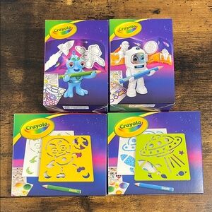 McDonald’s 2025 Crayola pack